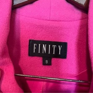 Pink jacket for woman